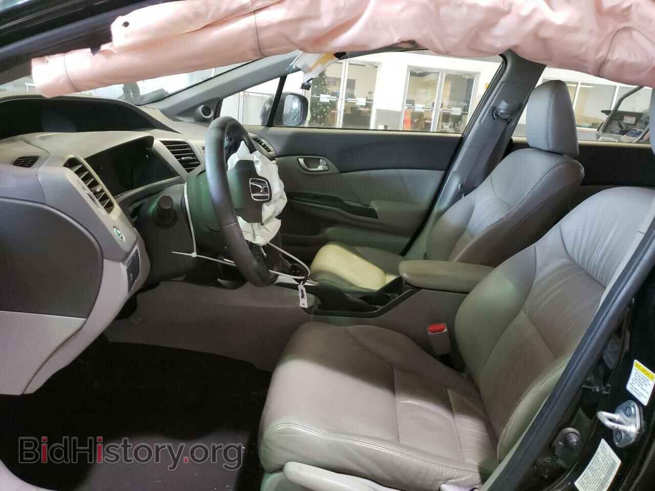 2012 HONDA CIVIC - VIN: JHMFB4F36CS009001 - Фото 7