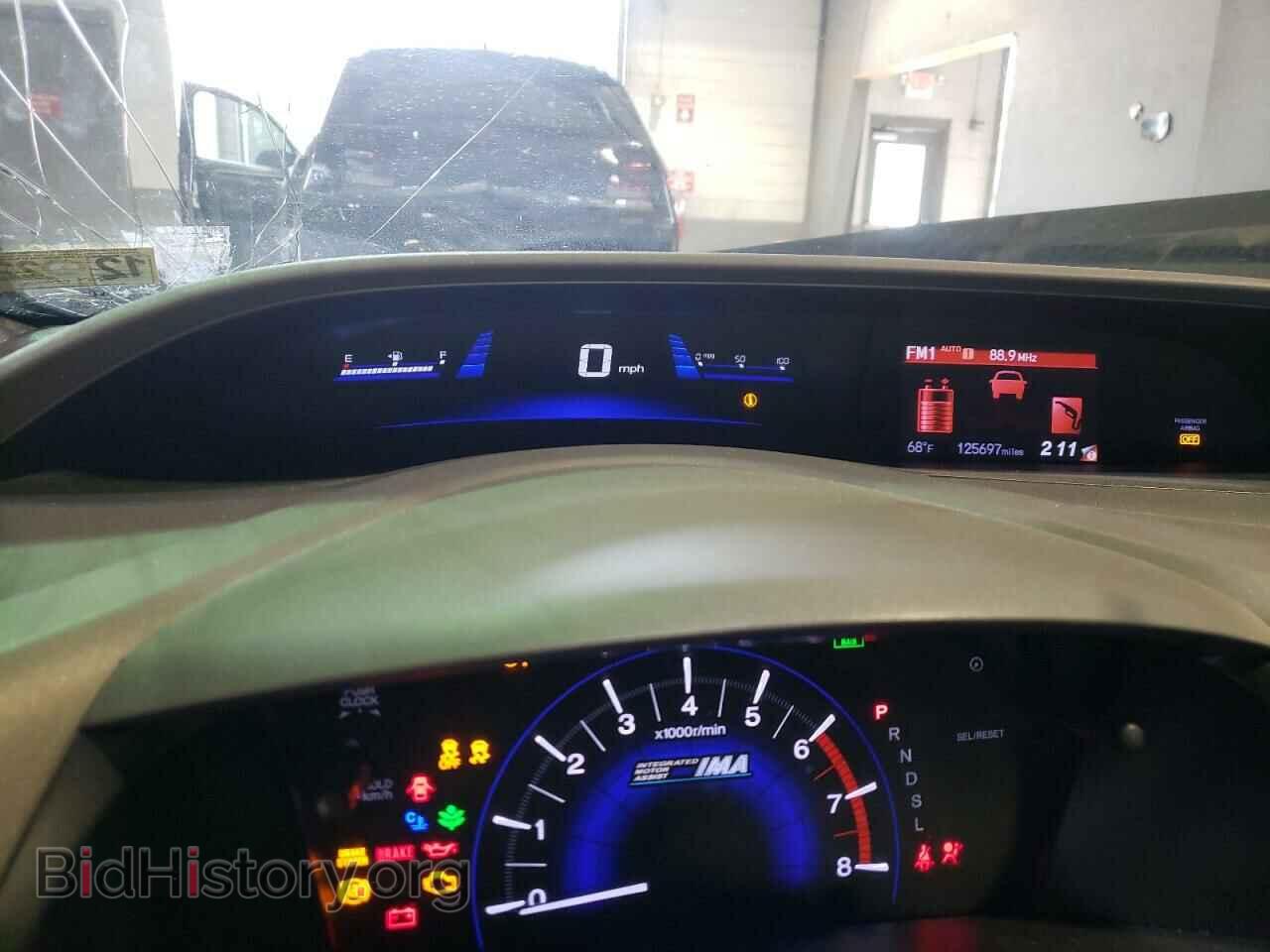 2012 HONDA CIVIC - VIN: JHMFB4F36CS009001 - Фото 9