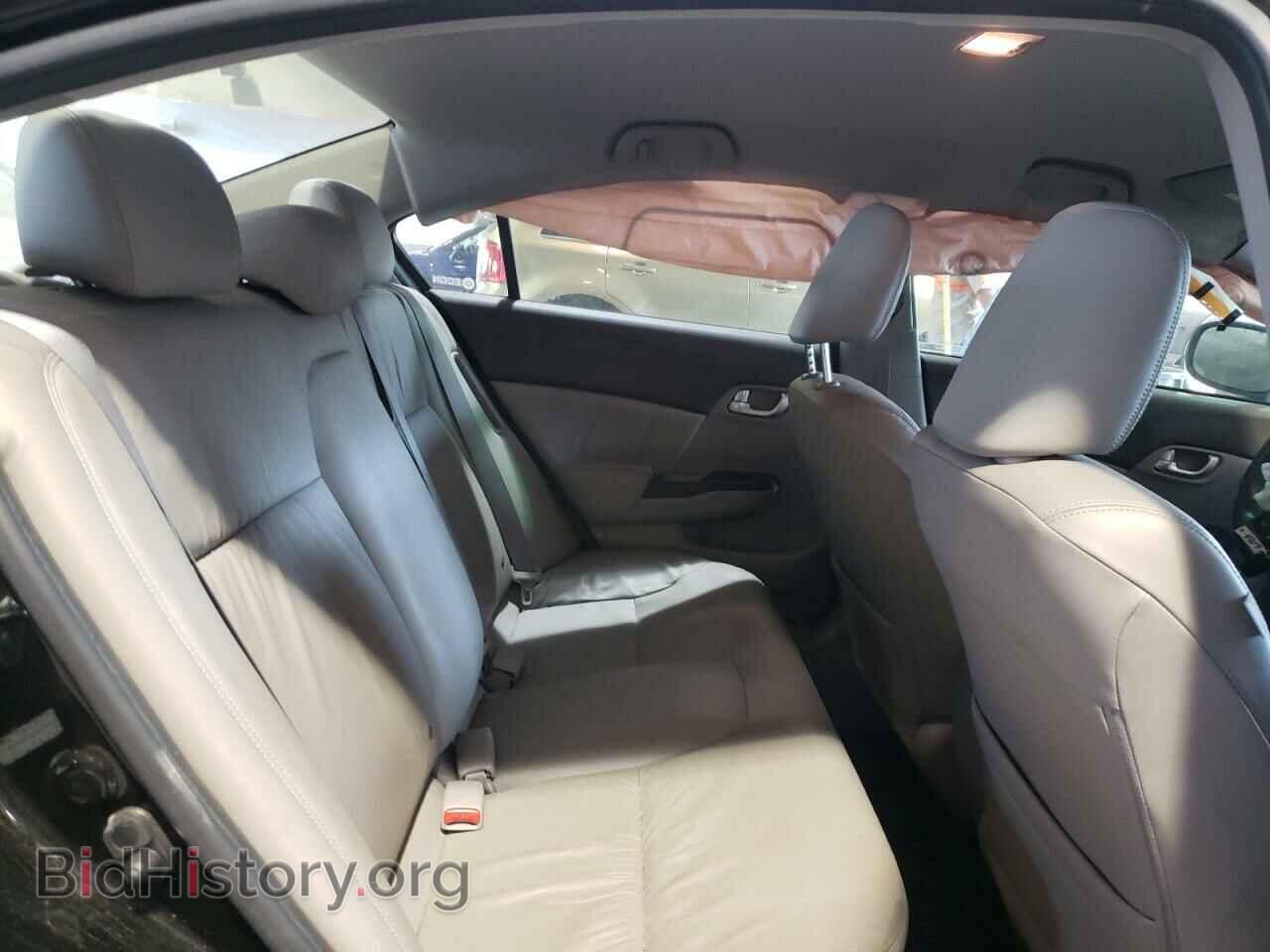 2012 HONDA CIVIC - VIN: JHMFB4F36CS009001 - Фото 10
