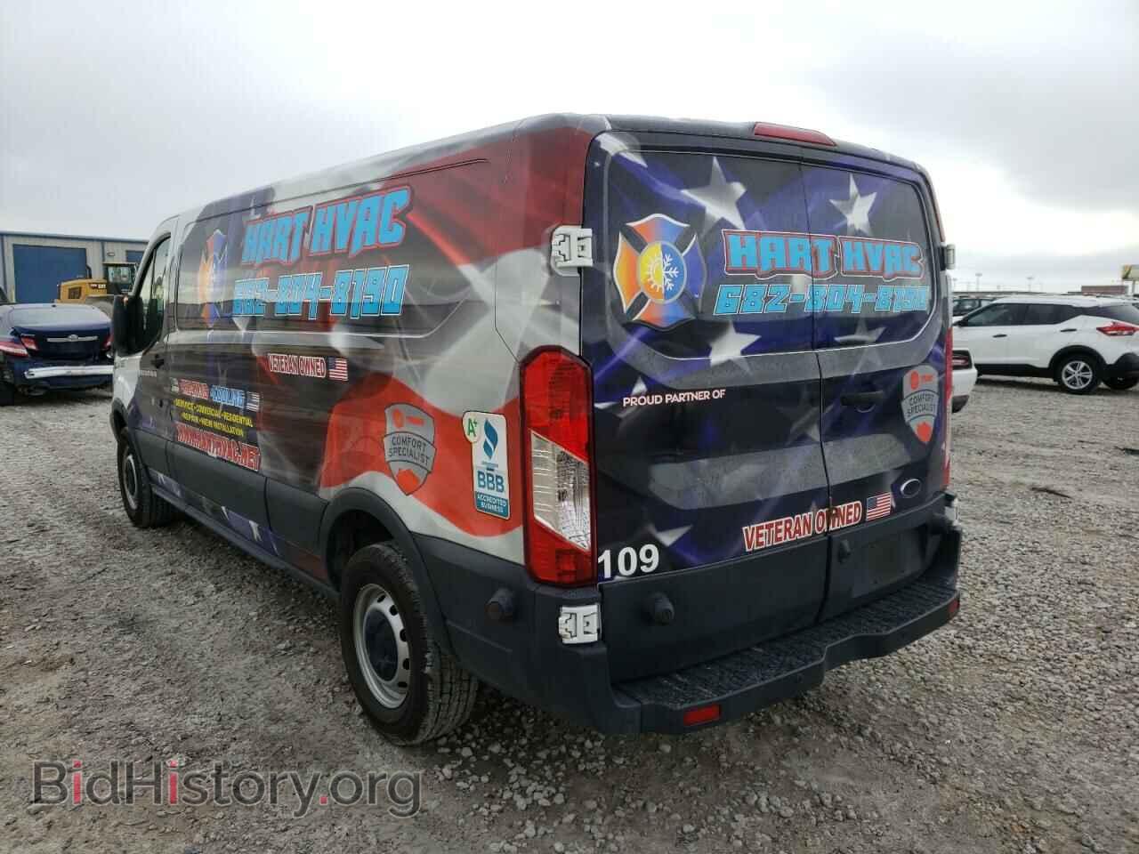 2017 FORD TRANSIT CO - VIN: 1FTYE2YM7HKB51800 - Photo 3