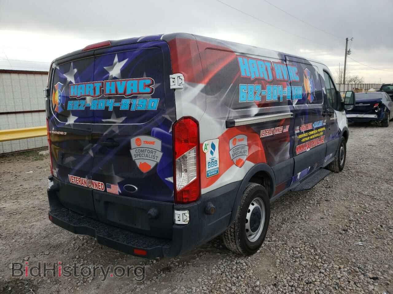 2017 FORD TRANSIT CO - VIN: 1FTYE2YM7HKB51800 - Photo 4