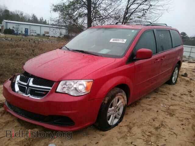 2012 DODGE CARAVAN - VIN: 2C4RDGCG2CR296470 - Фото 2