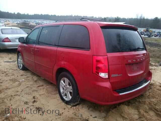 2012 DODGE CARAVAN - VIN: 2C4RDGCG2CR296470 - Фото 3