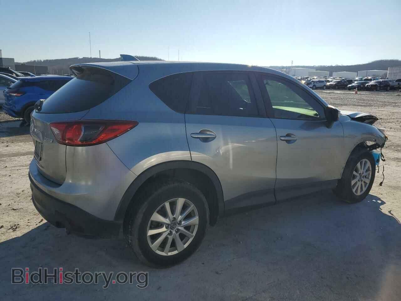 2015 MAZDA CX-5 - VIN: JM3KE2BEXF0527770 - Фото 3