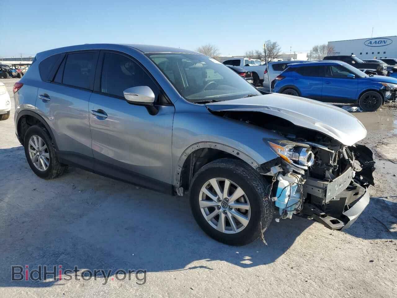 2015 MAZDA CX-5 - VIN: JM3KE2BEXF0527770 - Фото 4