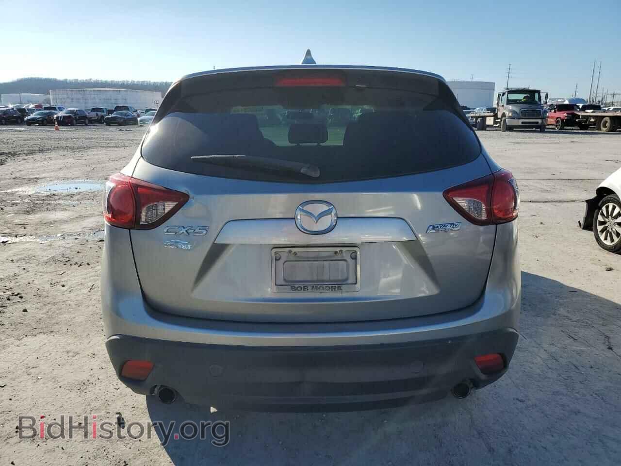 2015 MAZDA CX-5 - VIN: JM3KE2BEXF0527770 - Фото 6