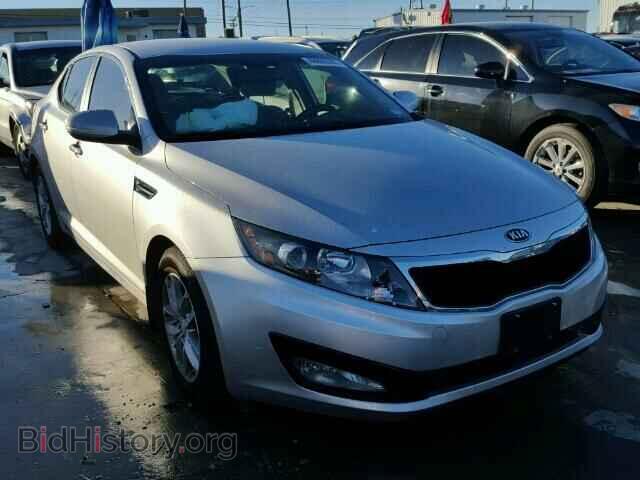 Фотография KNAGM4A75D5379122 - KIA OPTIMA 2013