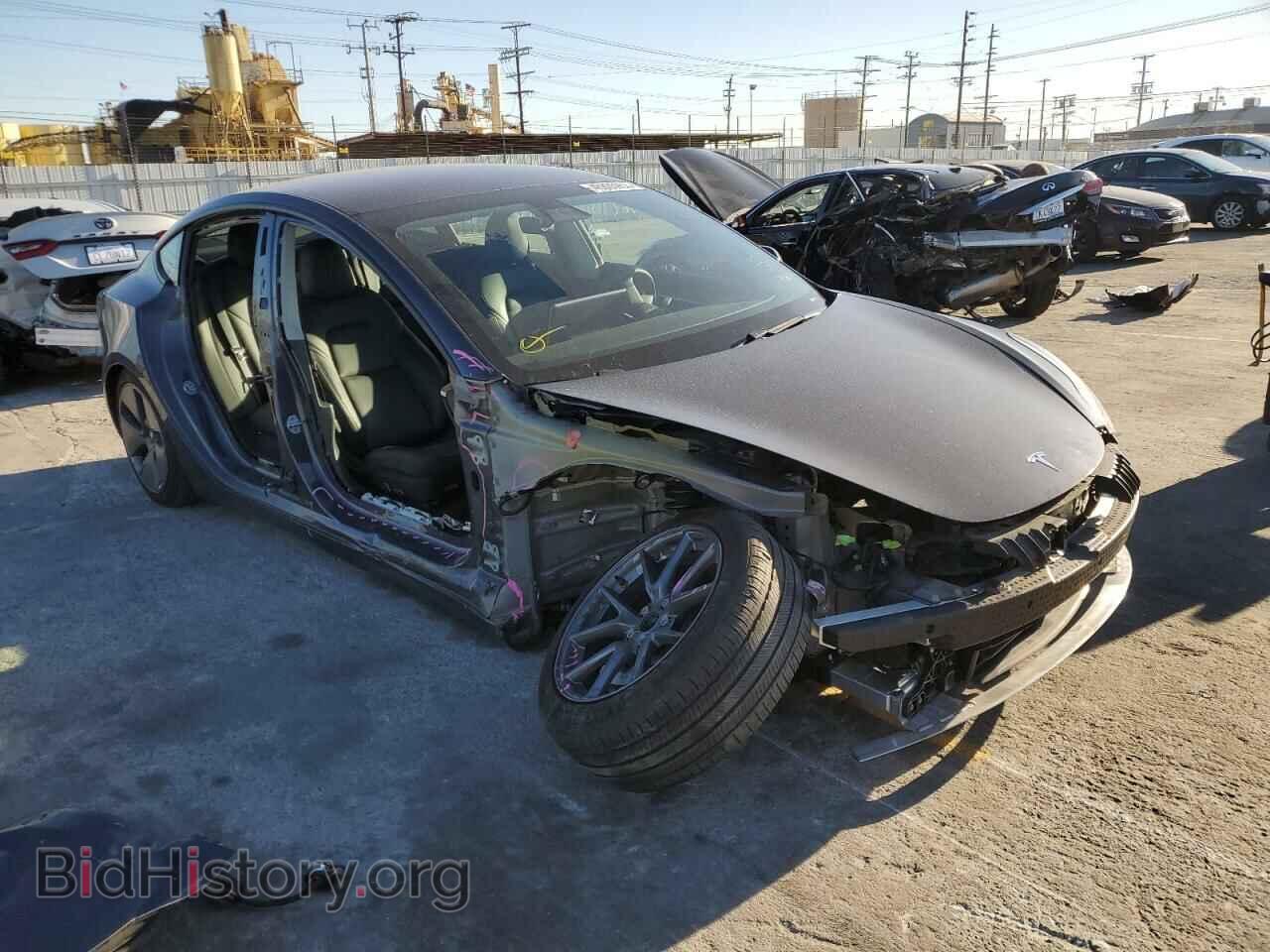 2021 TESLA MODEL 3 - VIN: 5YJ3E1EA6MF016541 - Photo 4