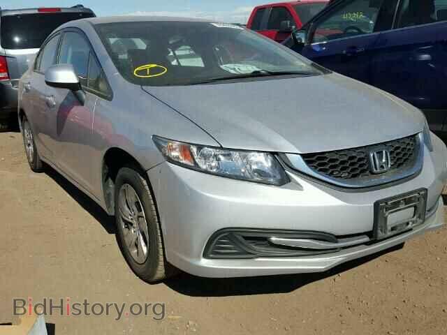 Фотография 19XFB2F53DE037706 - HONDA CIVIC 2013