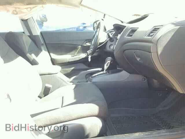 2013 HONDA CIVIC - VIN: 19XFB2F53DE037706 - Фото 5