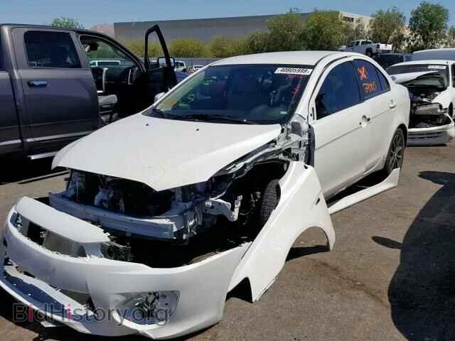 2017 MITSUBISHI LANCER - VIN: JA32U2FU8HU011916 - Фото 2