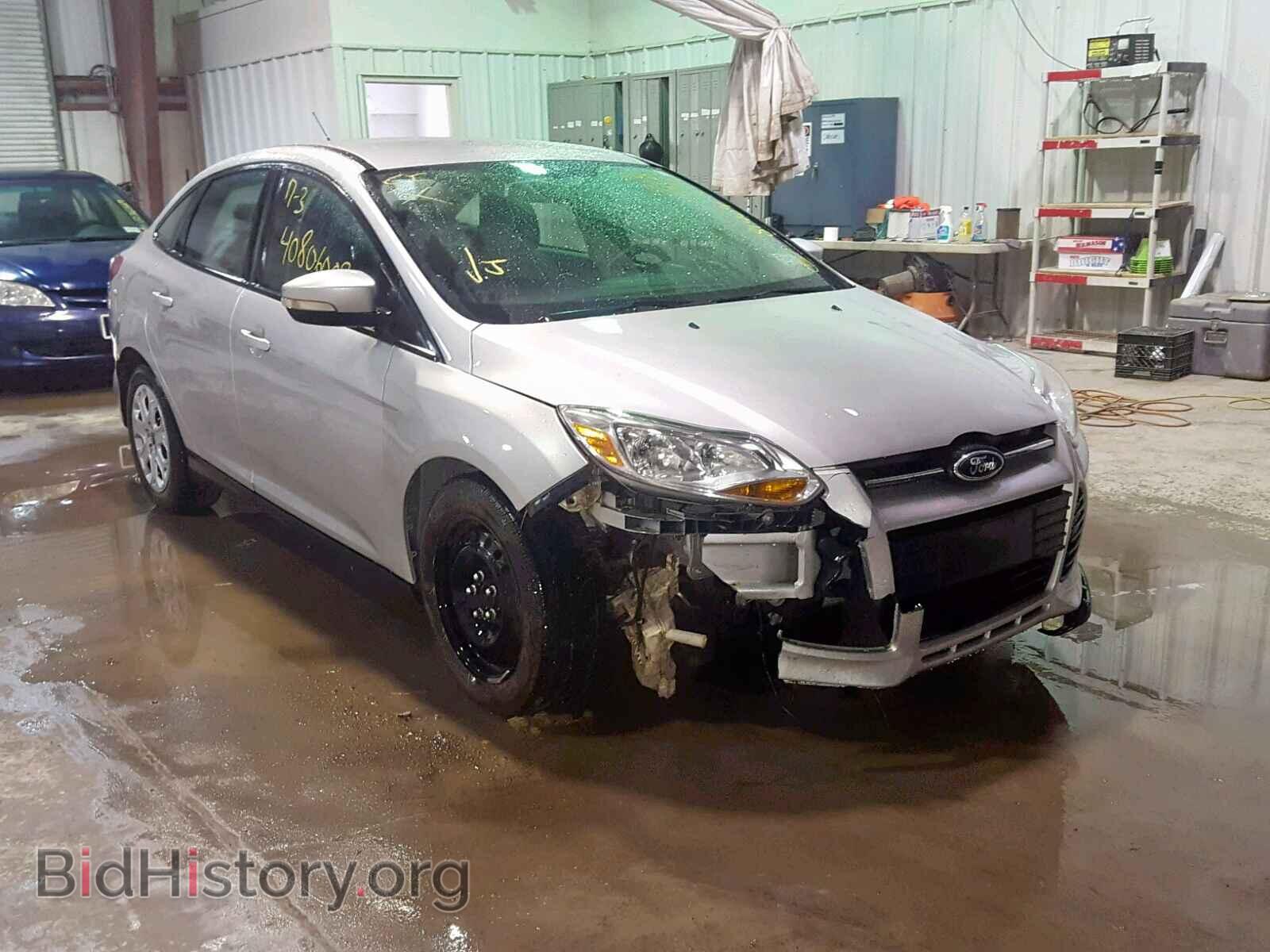 Фотография 1FAHP3F29CL427775 - FORD FOCUS SE 2012