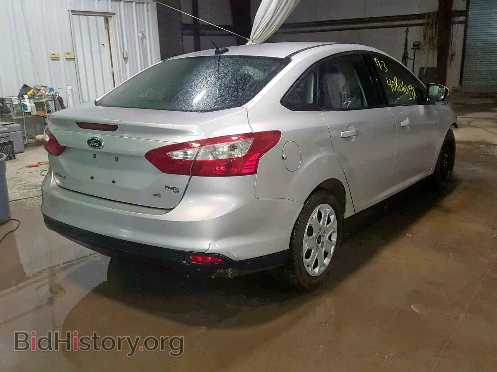 2012 FORD FOCUS SE - VIN: 1FAHP3F29CL427775 - Фото 4