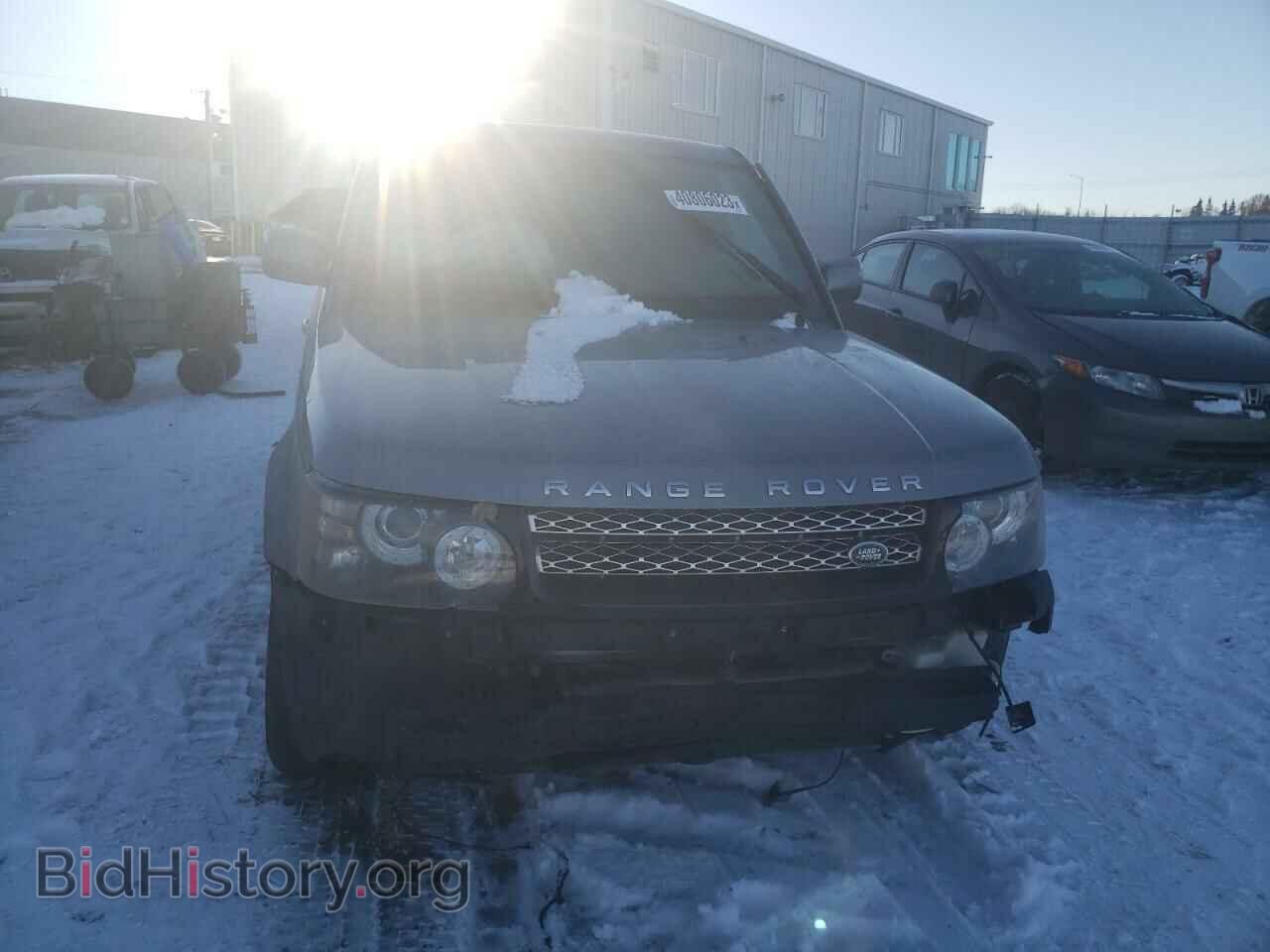 2013 LAND ROVER RANGEROVER - VIN: SALSH2E41DA806530 - Фото 5