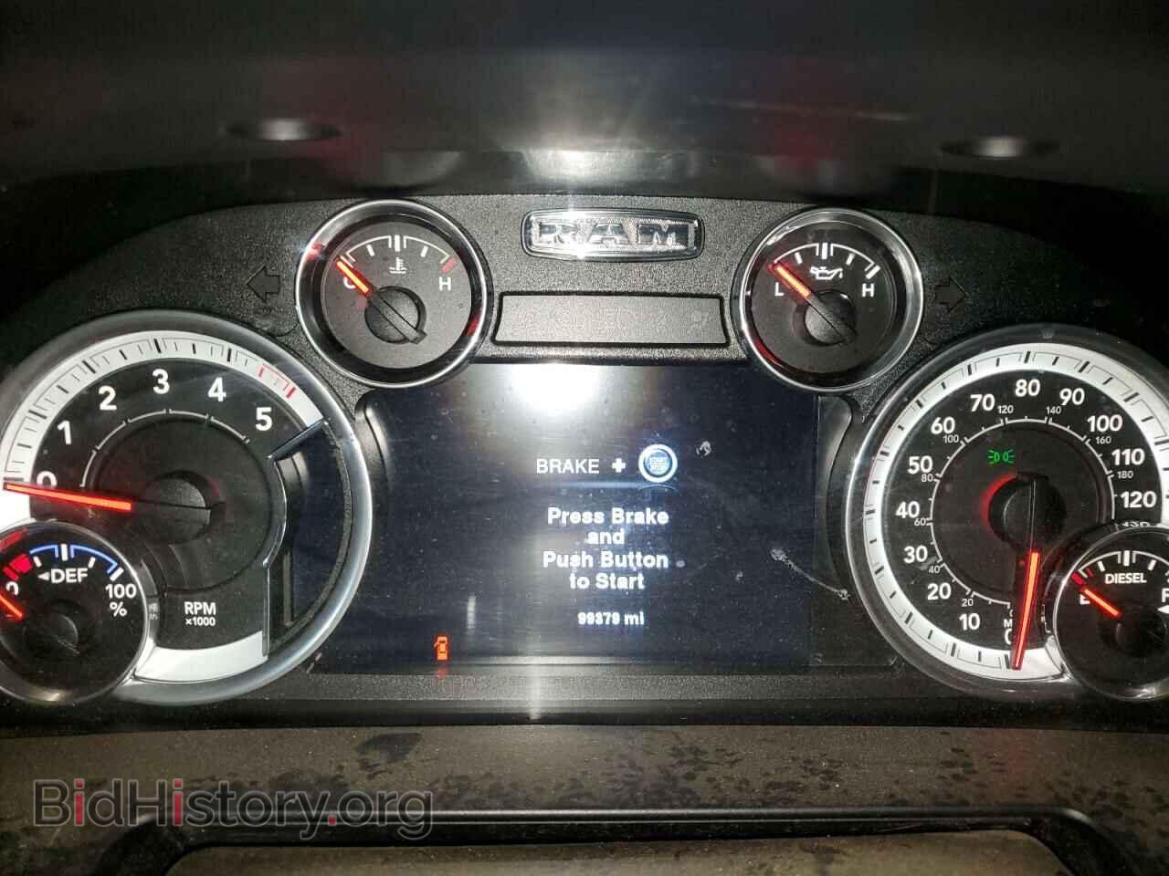 2014 RAM 1500 - VIN: 1C6RR7VM1ES443102 - Фото 9