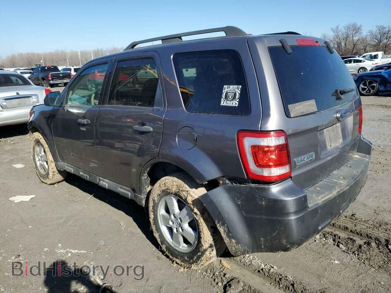 2009 FORD ESCAPE - VIN: 1FMCU03719KC85363 - Фото 2