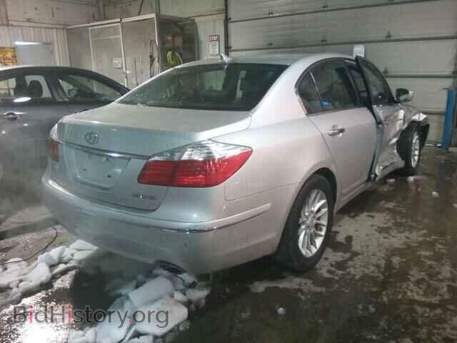 2011 HYUNDAI GENESIS - VIN: KMHGC4DE8BU137942 - Фото 4