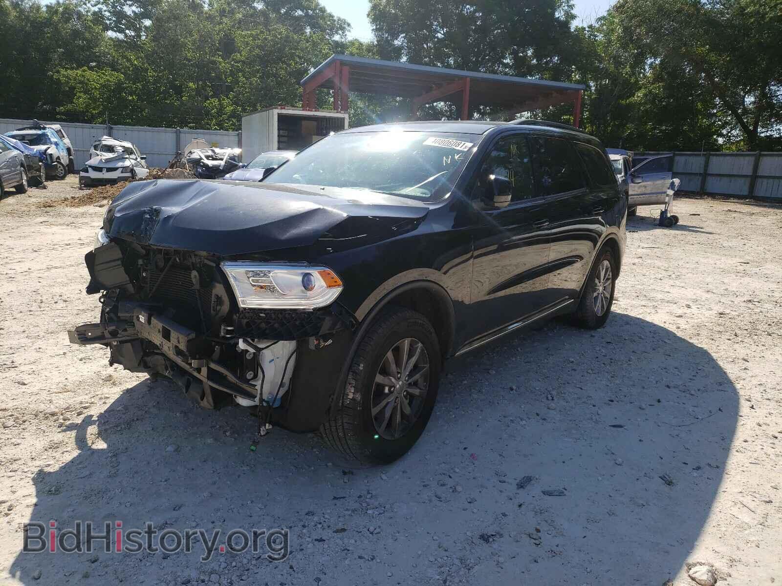 2018 DODGE DURANGO - VIN: 1C4RDHAGXJC265806 - Фото 2
