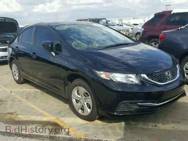 Фотография 19XFB2F55EE068375 - HONDA CIVIC 2014
