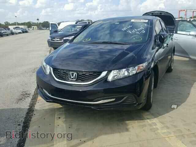 2014 HONDA CIVIC - VIN: 19XFB2F55EE068375 - Фото 2