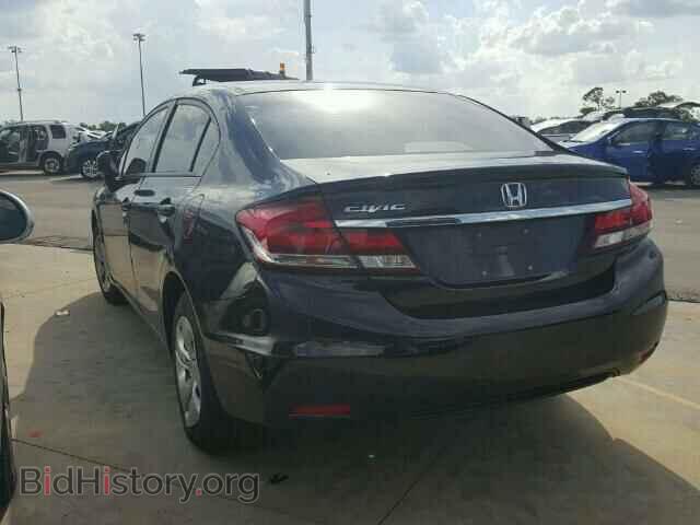 2014 HONDA CIVIC - VIN: 19XFB2F55EE068375 - Фото 3