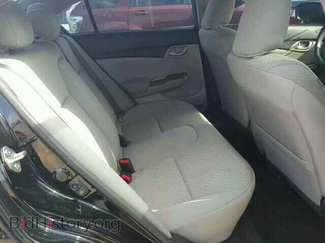 2014 HONDA CIVIC - VIN: 19XFB2F55EE068375 - Фото 6
