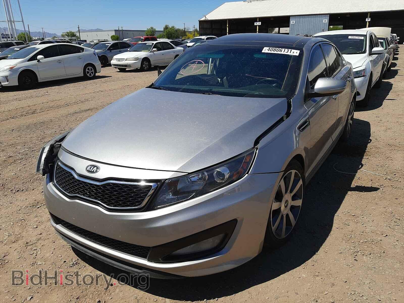2013 KIA OPTIMA - VIN: 5XXGR4A67DG208511 - Фото 2