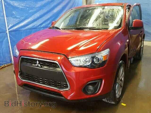 2015 MITSUBISHI OUTLANDER - VIN: 4A4AR3AW1FE053227 - Фото 2