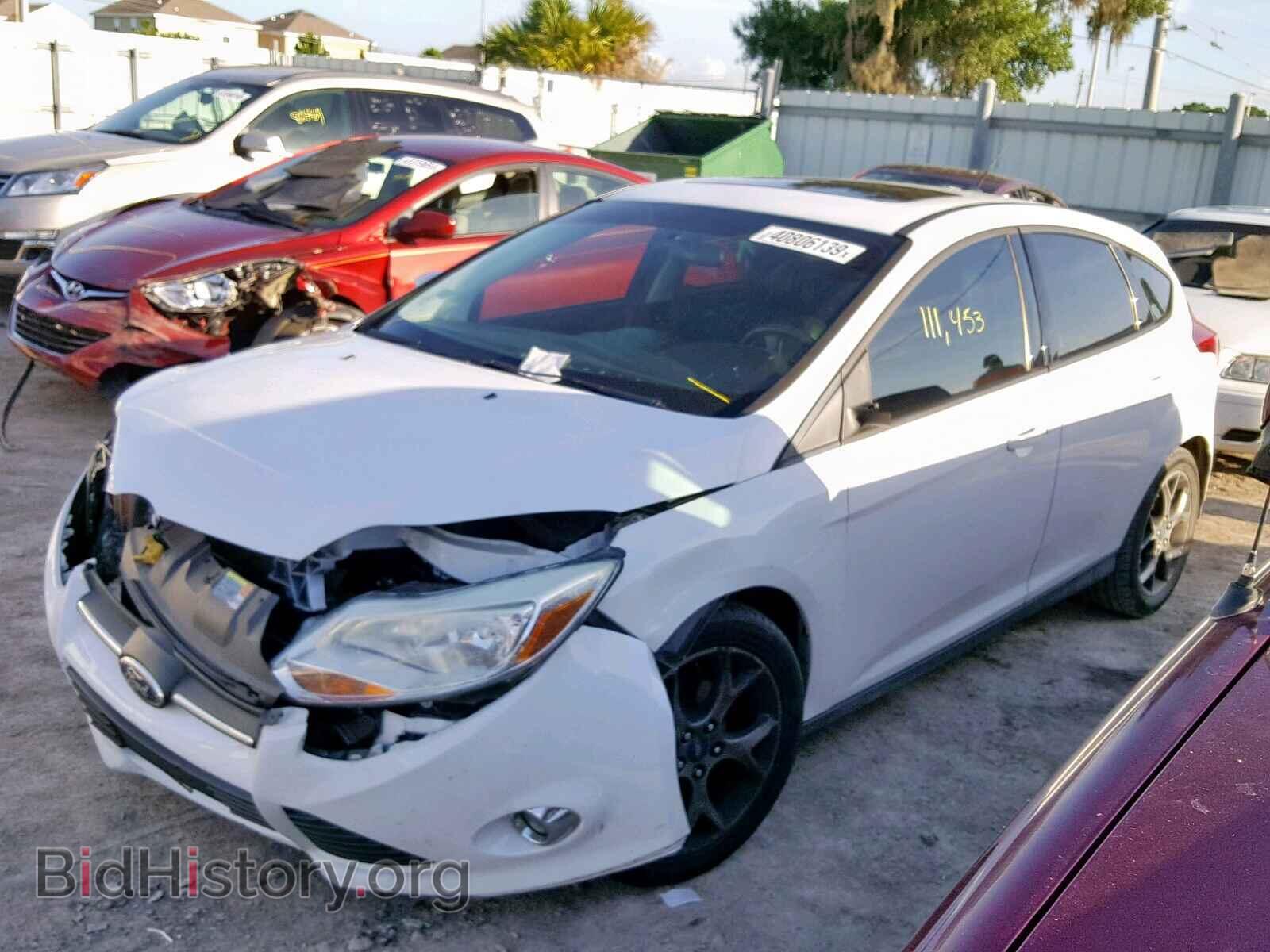 2013 FORD FOCUS SE - VIN: 1FADP3K2XDL178375 - Фото 2