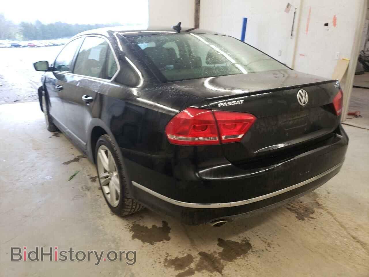 2013 VOLKSWAGEN PASSAT - VIN: 1VWCN7A36DC014079 - Фото 3