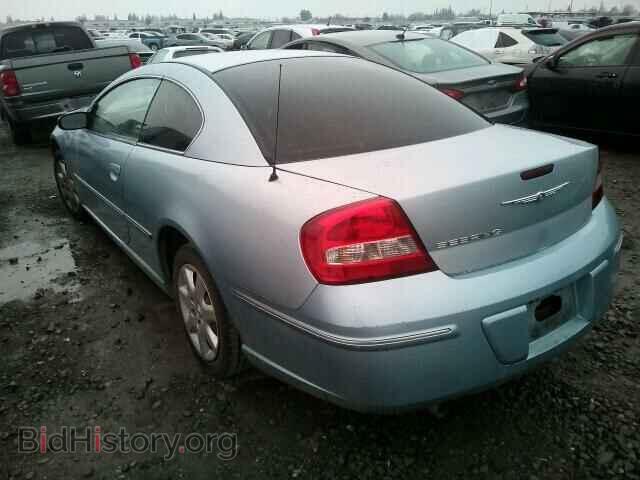 2004 CHRYSLER SEBRING - VIN: 4C3AG42G04E079618 - Фото 3