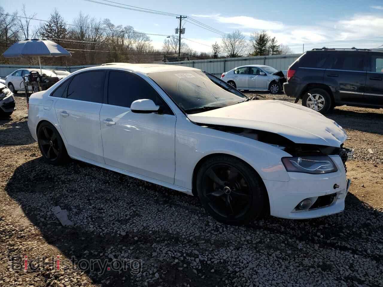 2012 AUDI A4 - VIN: WAUFFAFL6CN020886 - Фото 4