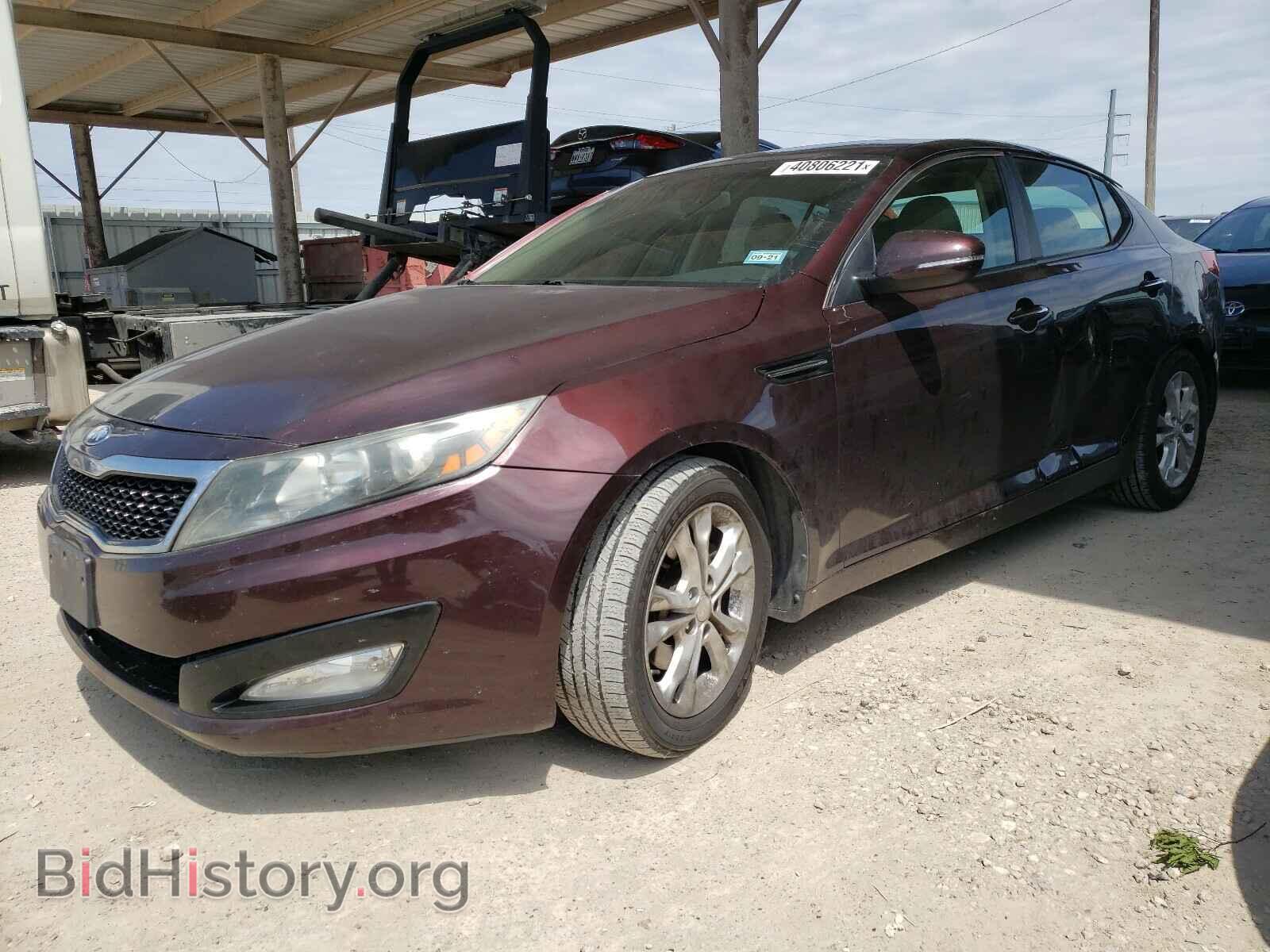 2013 KIA OPTIMA - VIN: 5XXGM4A72DG114818 - Фото 2