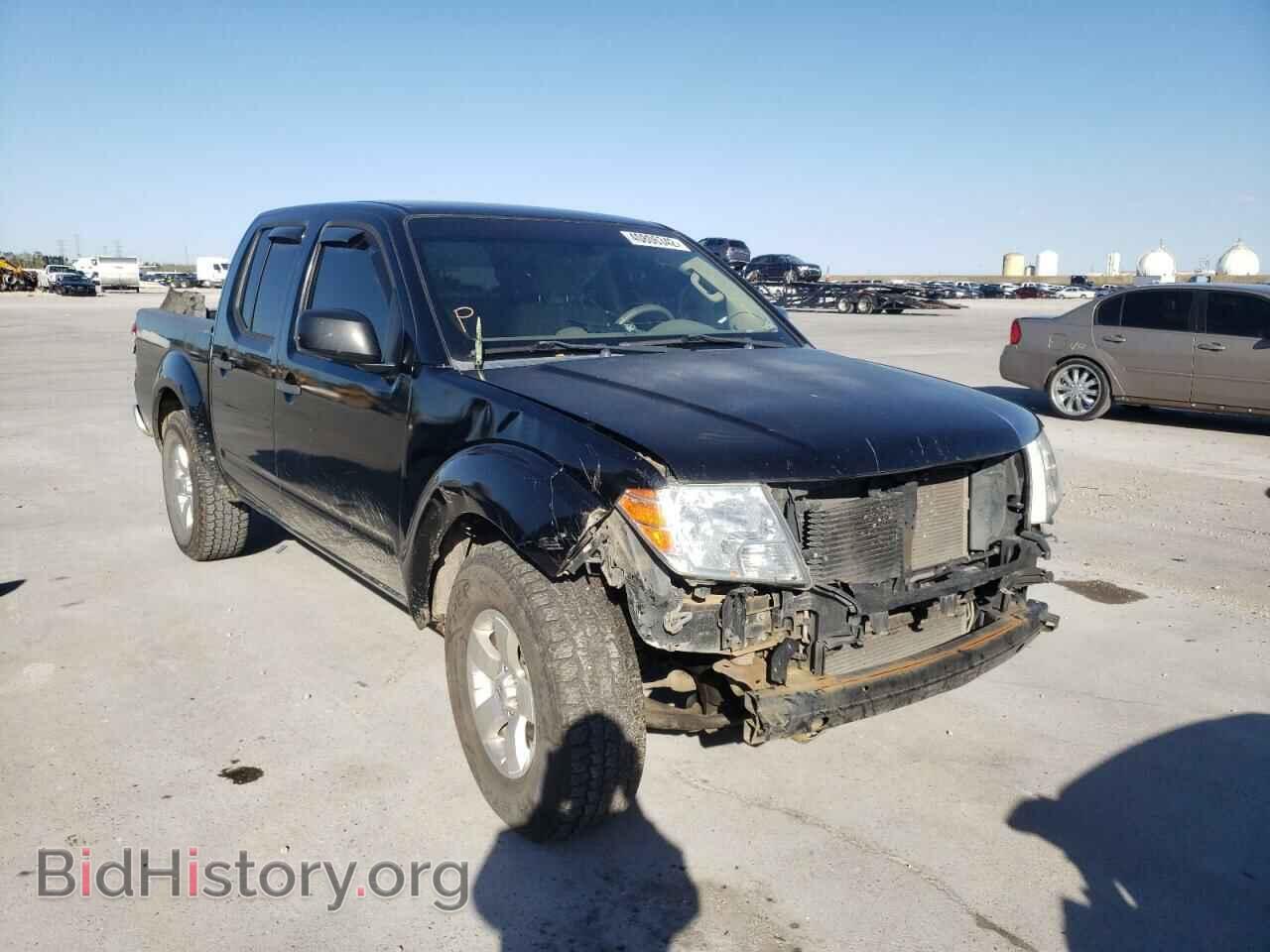Photo 1N6AD0ER3CC435532 - NISSAN FRONTIER 2012