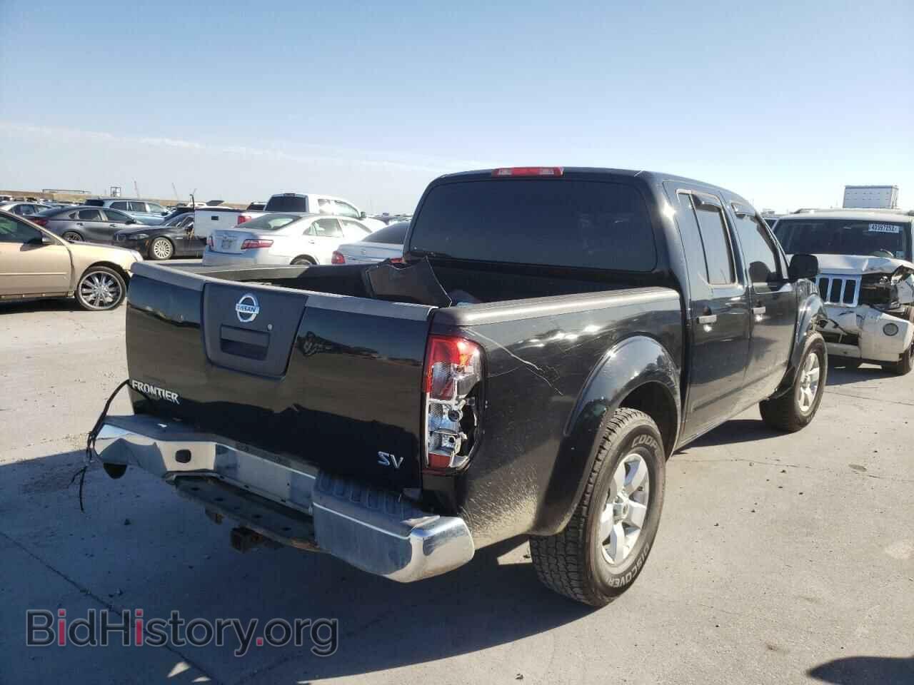 2012 NISSAN FRONTIER - VIN: 1N6AD0ER3CC435532 - Photo 4