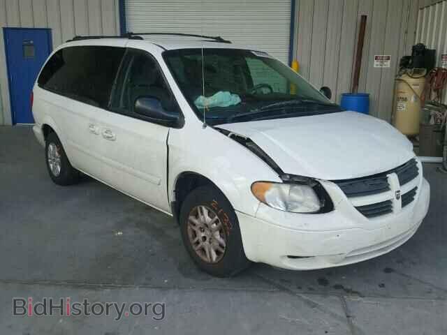 Фотография 2D4GP24R15R252659 - DODGE CARAVAN 2005