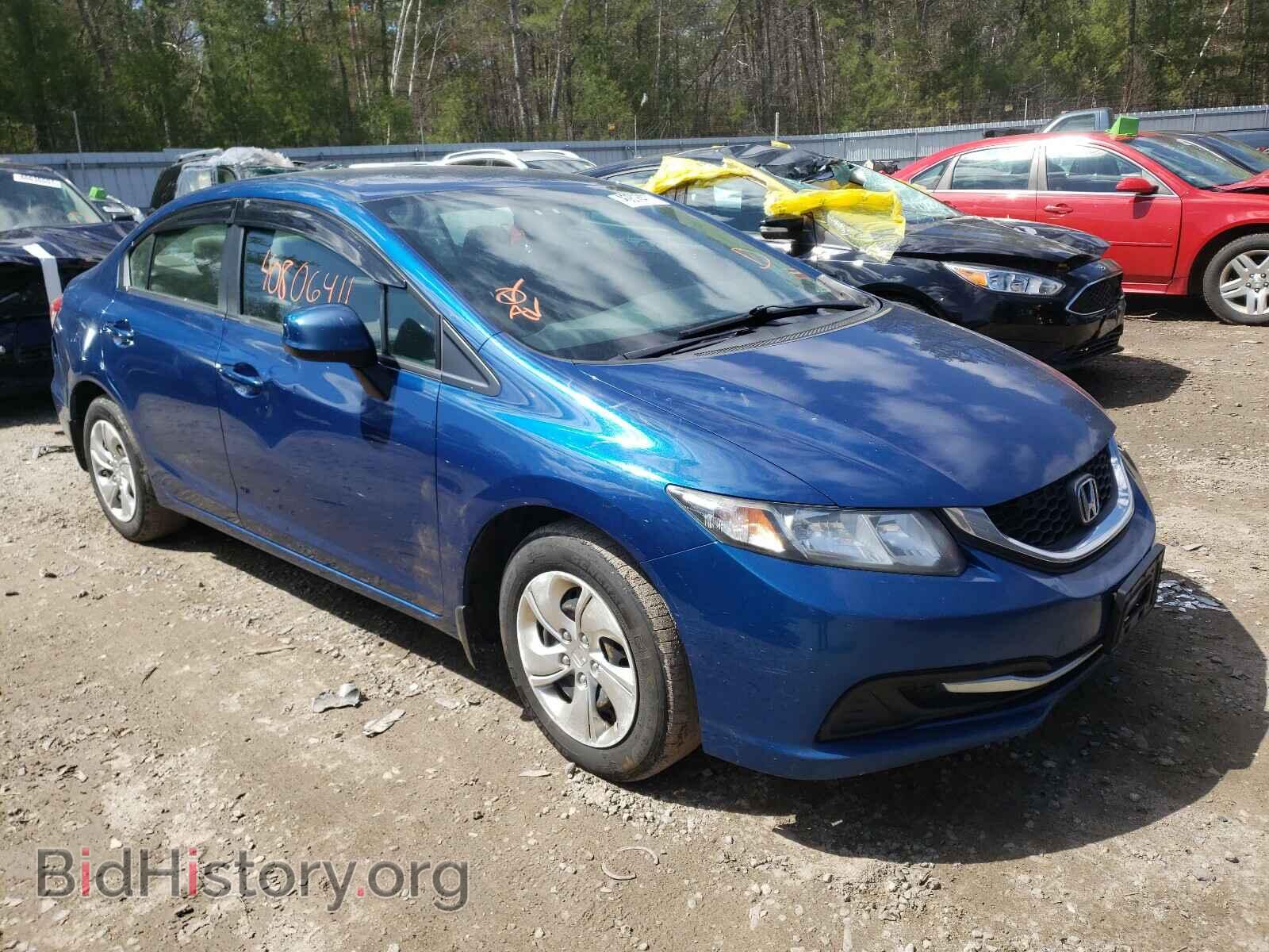 Фотография 19XFB2E58DE072114 - HONDA CIVIC 2013