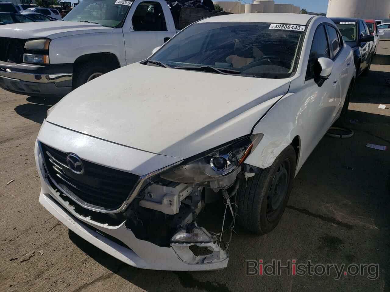 Photo JM1BM1U79E1198718 - MAZDA 3 2014