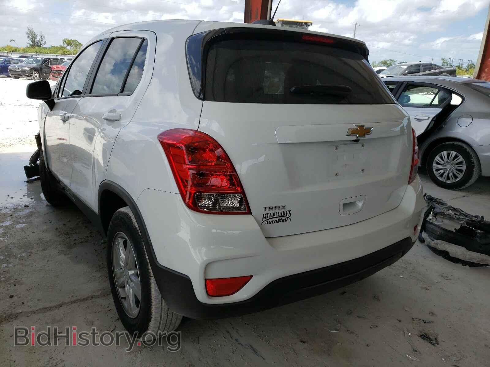2020 CHEVROLET TRAX - VIN: KL7CJKSBXLB057588 - Фото 3