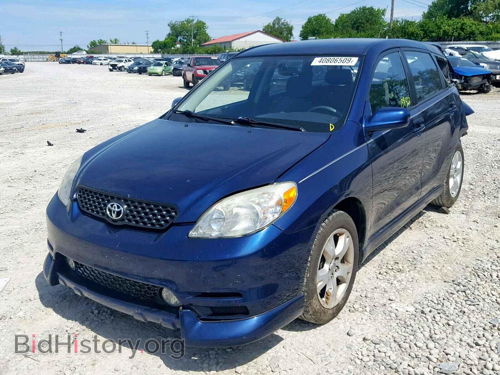 2003 TOYOTA COROLLA - VIN: 2T1LR32E73C154731 - Фото 2