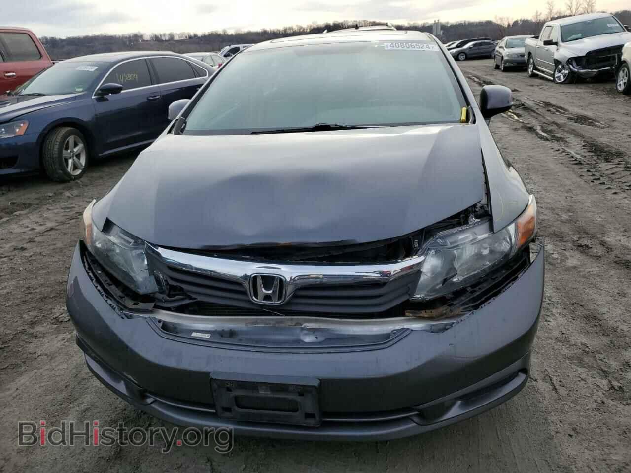 2012 HONDA CIVIC - VIN: 19XFB2F96CE041721 - Фото 5
