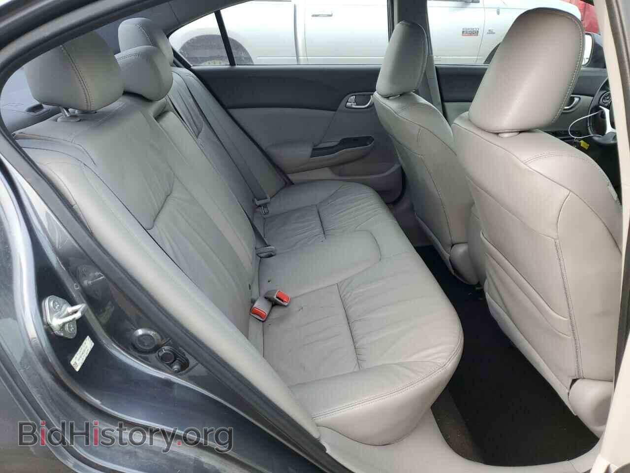 2012 HONDA CIVIC - VIN: 19XFB2F96CE041721 - Фото 10