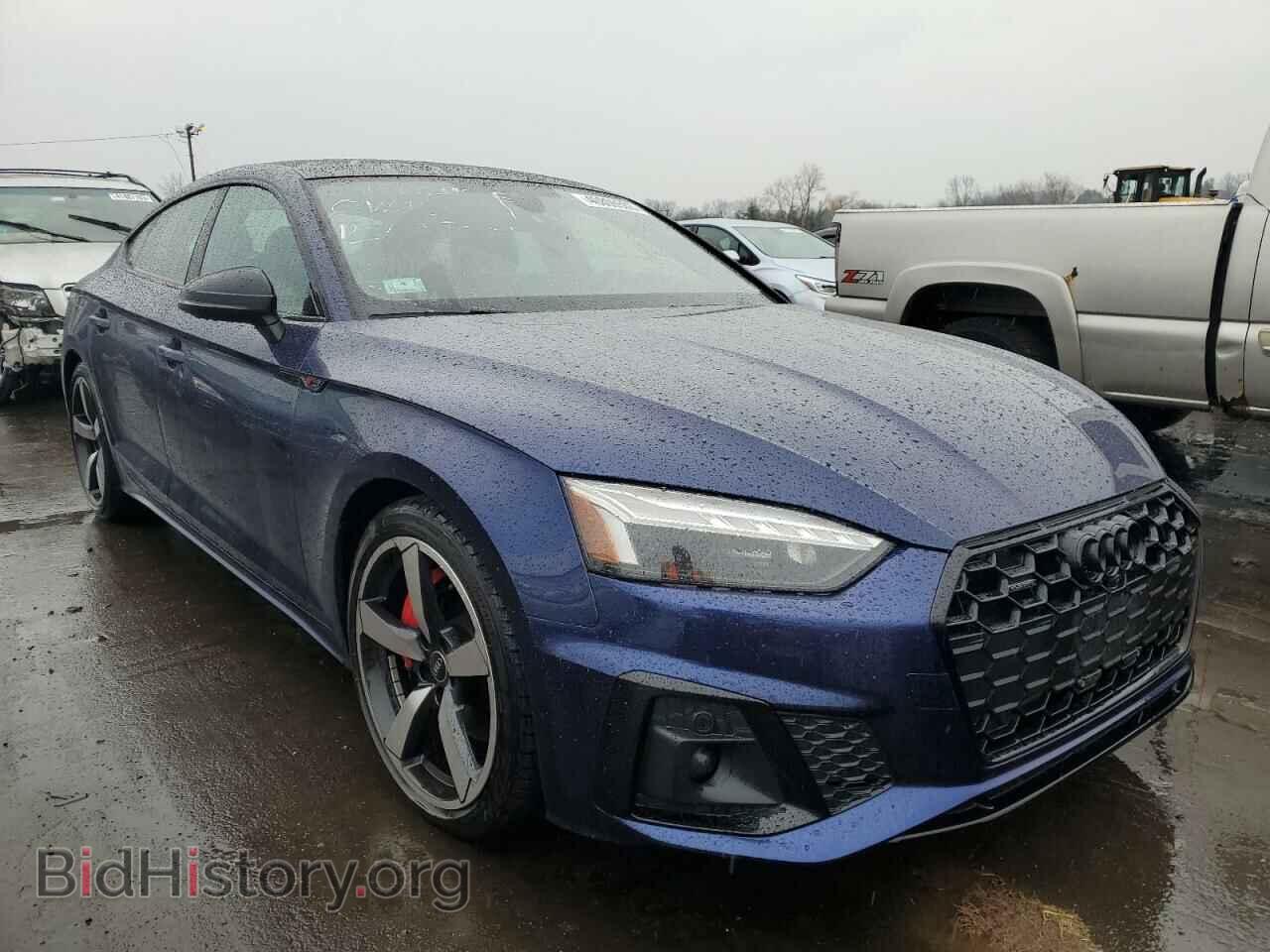2022 AUDI A5 - VIN: WAUFACF58NA023424 - Фото 4