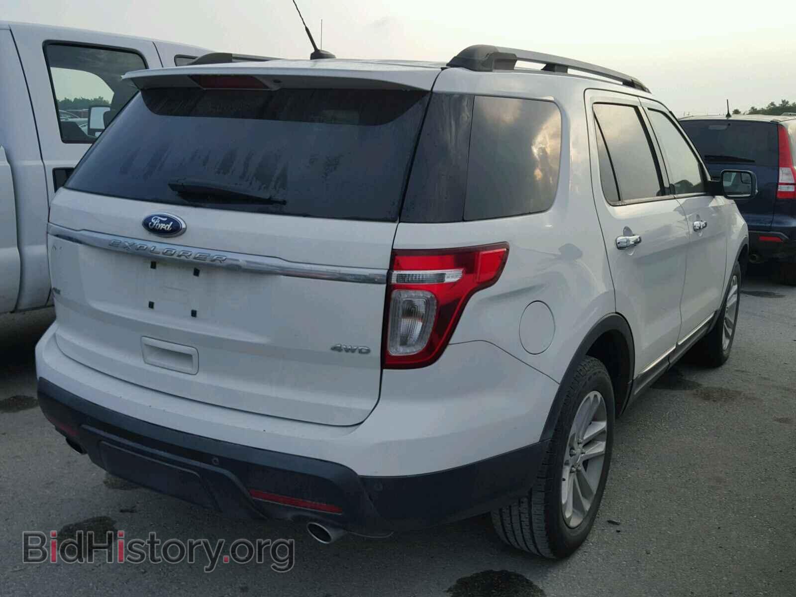 2012 FORD EXPLORER - VIN: 1FMHK8D88CGA65214 - Фото 4