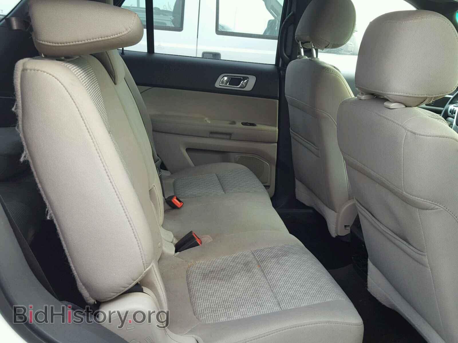 2012 FORD EXPLORER - VIN: 1FMHK8D88CGA65214 - Фото 6