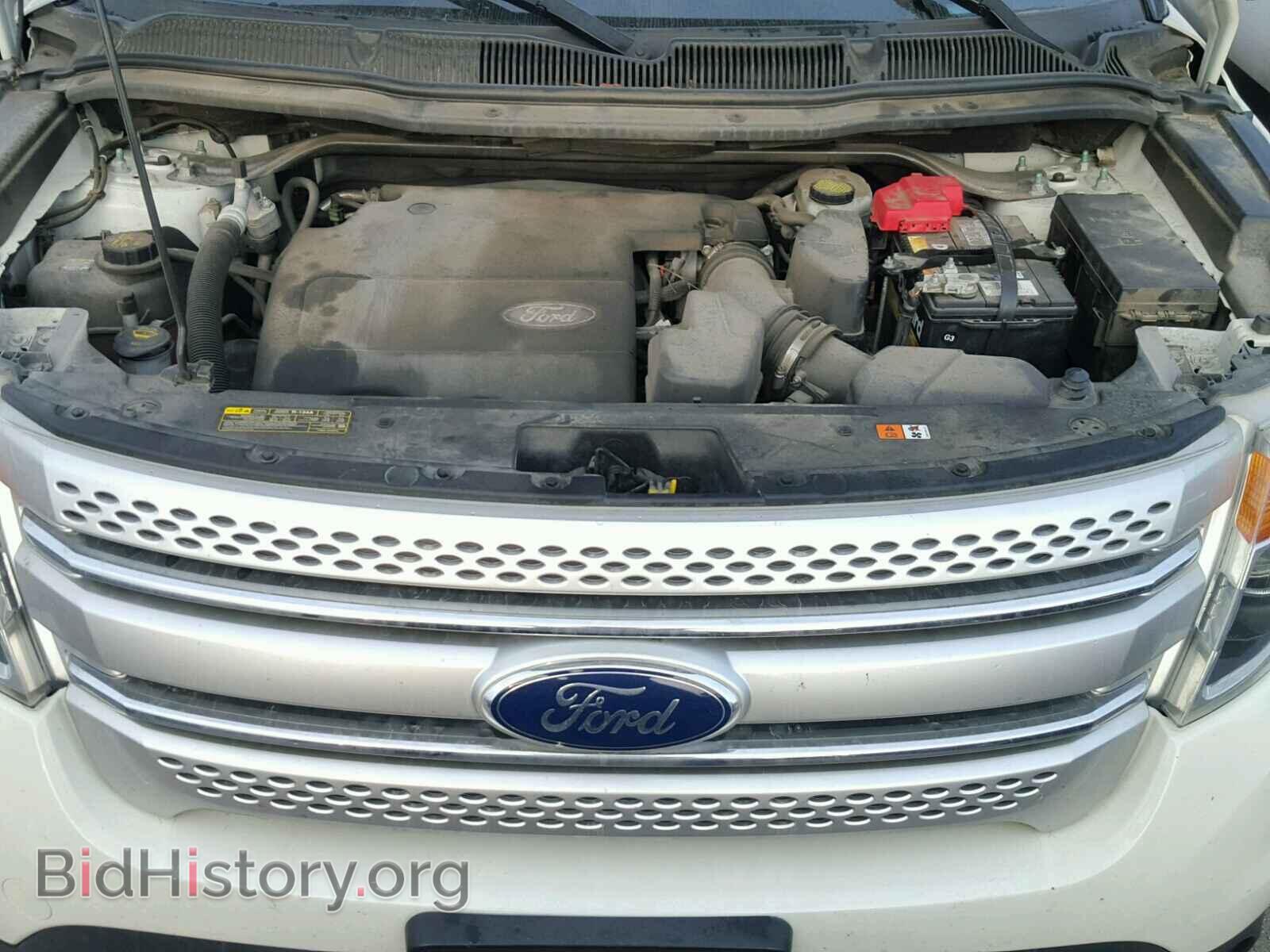 2012 FORD EXPLORER - VIN: 1FMHK8D88CGA65214 - Фото 7