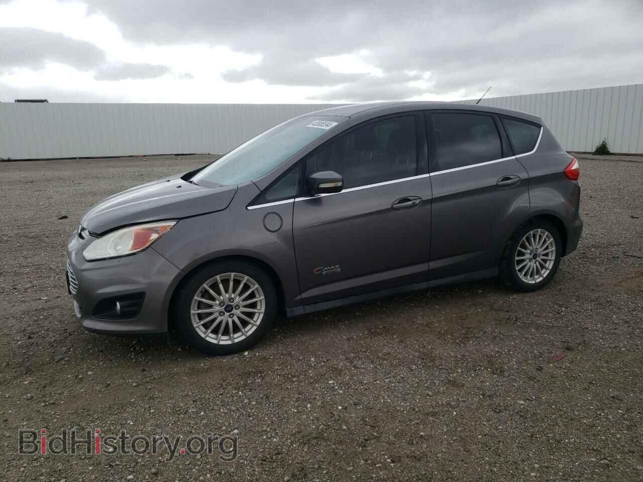Фотография 1FADP5CU4DL537814 - FORD CMAX 2013