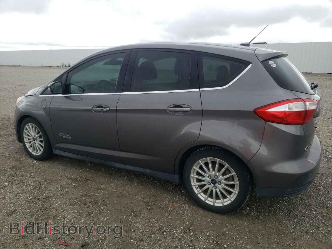 2013 FORD CMAX - VIN: 1FADP5CU4DL537814 - Photo 2