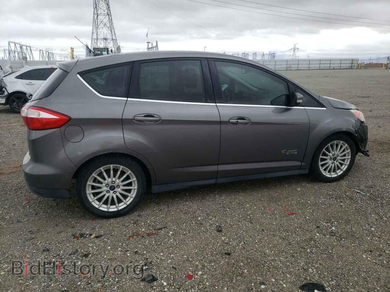 2013 FORD CMAX - VIN: 1FADP5CU4DL537814 - Photo 3