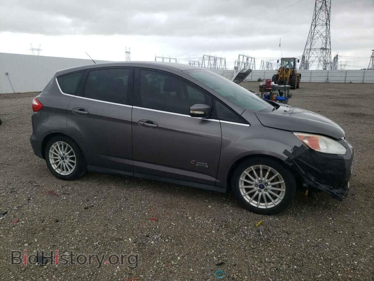 2013 FORD CMAX - VIN: 1FADP5CU4DL537814 - Photo 4